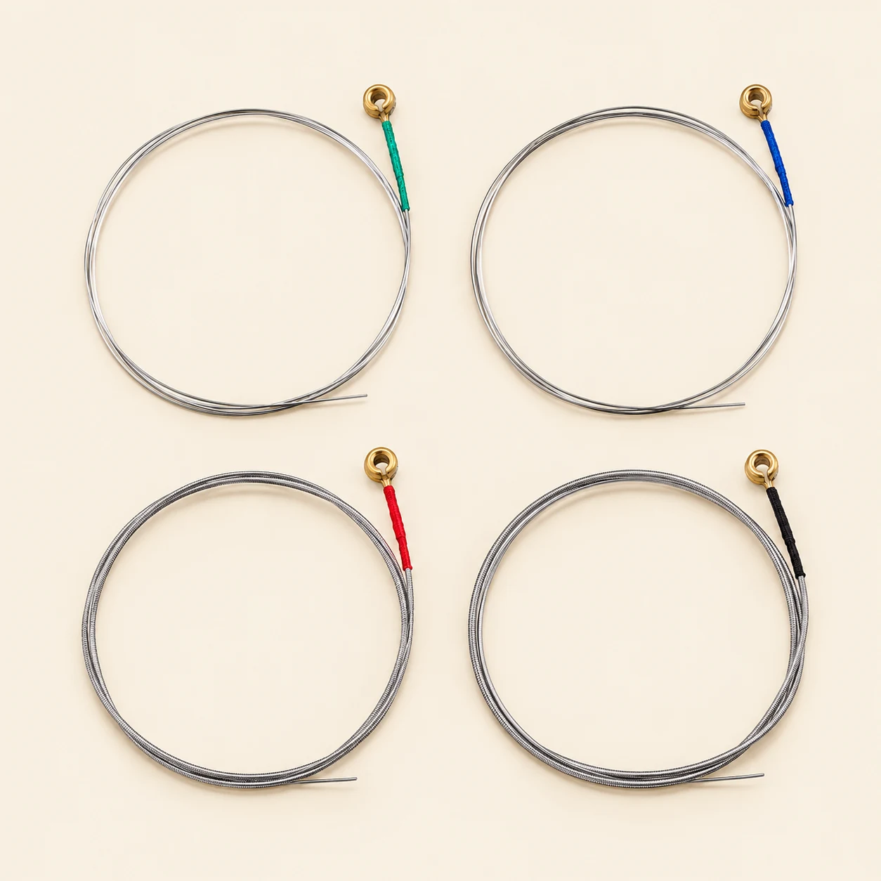 Violin string set